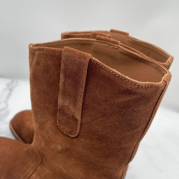 Free People Brown Ankle Boots - Picture 8 of 13